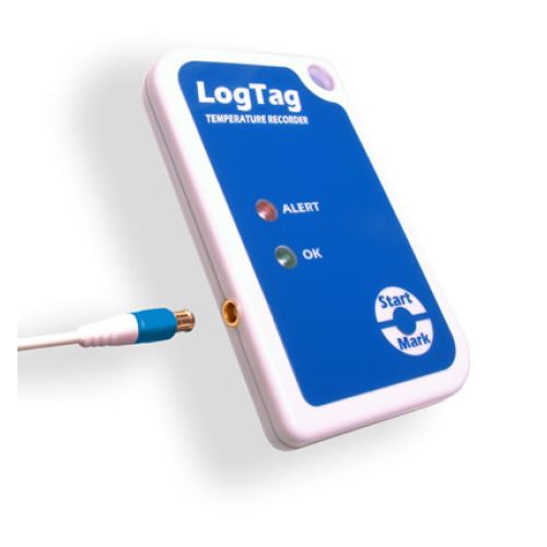 LogTag® DL-TREX-8 - Mehrweg Temperaturdatenlogger zum Anschluss externer Fühler